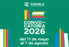Nueva convocatoria de EdUNLu Nueva convocatoria de EdUNLu
