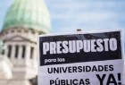 Exigen el cumplimiento de la Ley de Financiamiento Universitario Exigen el cumplimiento de la Ley de Financiamiento Universitario