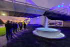 Inauguraron las mejoras en el acceso de la Sede Central UNLu