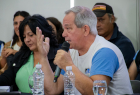 Multitudinaria asamblea de ATUNLu