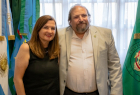 Ministra de mujeres provincial en la UNLu
