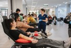 Colecta de sangre en la UNLu